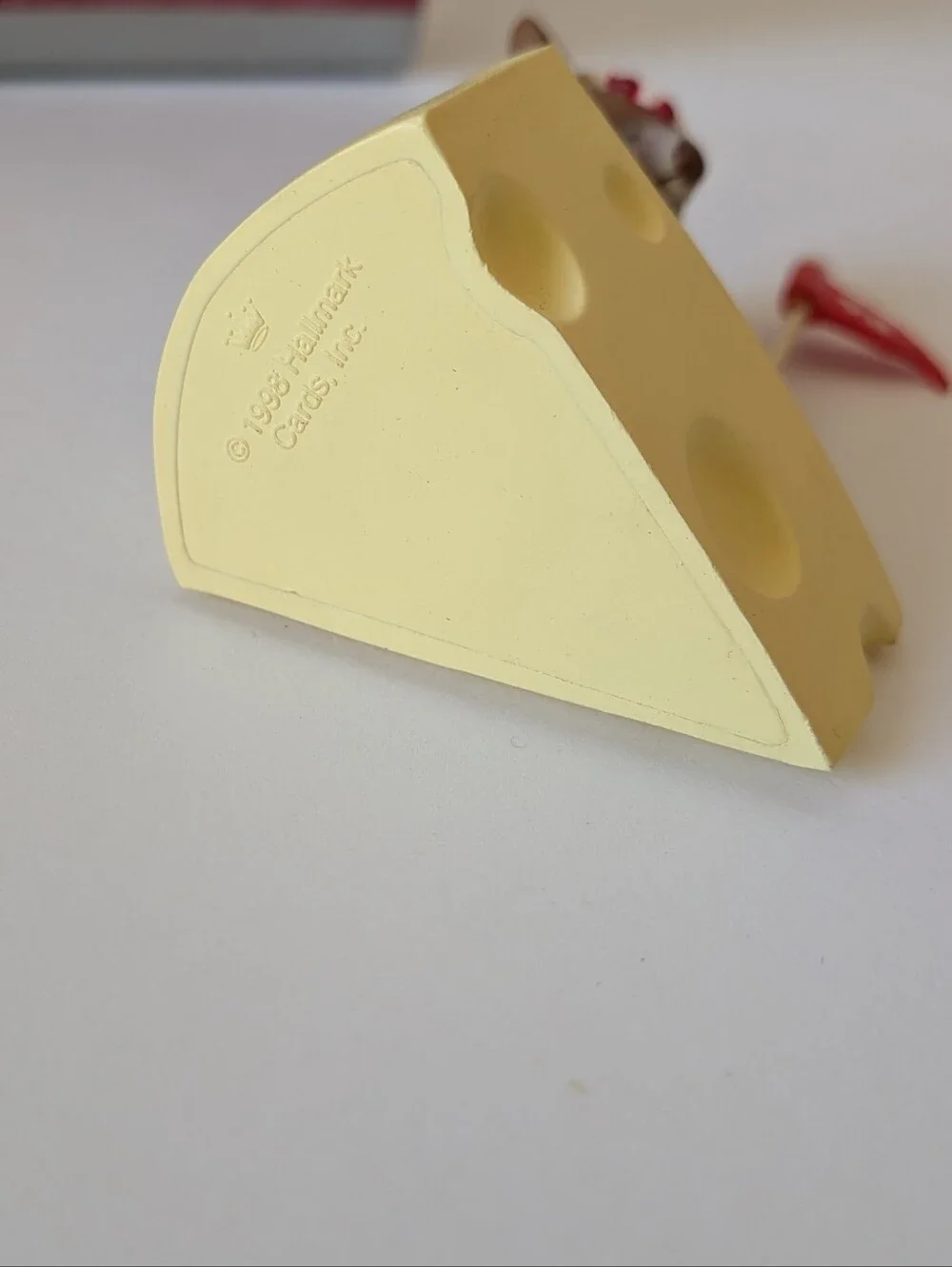 1998 Hallmark Keepsake Christmas Ornament Puttin' Around Mouse Golf